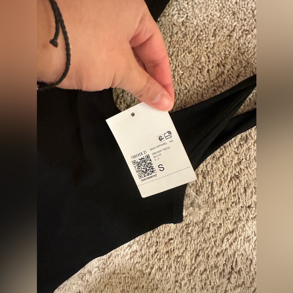 Forever 21 ribbed romper - Picture 2 of 3